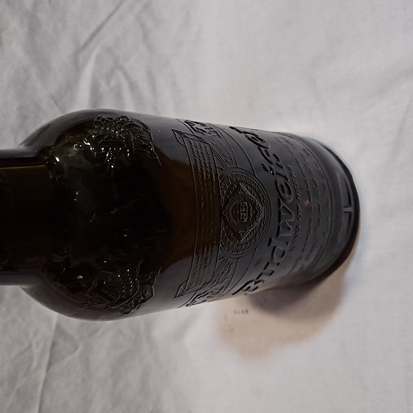 Large Giant Glass Budweiser Beer Bottle Bank-15" 64oz-Dale Earnhardt Jr #8-EC - Picture 8 of 10